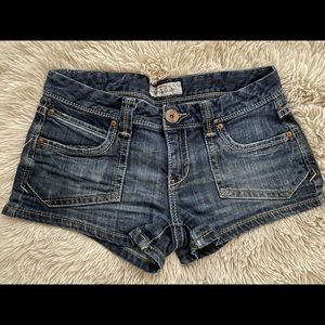Aeropostale denim shorts size 7/8